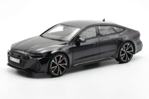Audi RS7 C8 Sportback Mythos Черен Asia Edition GT Spirit 1:18 CLDC011 Смола