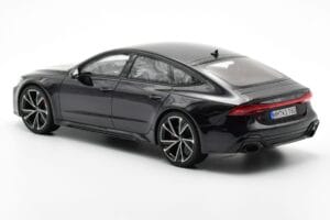 Audi RS7 C8 Sportback Mythos Черен Asia Edition GT Spirit 1:18 CLDC011 Смола — снимка 5 от 6