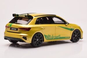 Audi S3 8Y MTM Clubsport Жълт GT Spirit 1:18 GT891 Смола — снимка 2 от 6