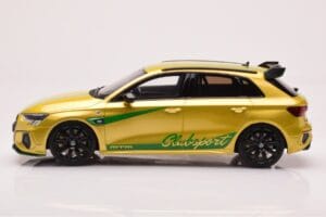 Audi S3 8Y MTM Clubsport Жълт GT Spirit 1:18 GT891 Смола — снимка 3 от 6