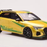 Audi S3 8Y MTM Clubsport Жълт GT Spirit 1:18 - image 4 of 6