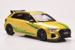Audi S3 8Y MTM Clubsport Жълт GT Spirit 1:18 GT891 Смола — снимка 4 от 6