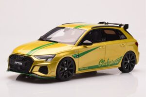 Audi S3 8Y MTM Clubsport Жълт GT Spirit 1:18