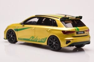 Audi S3 8Y MTM Clubsport Жълт GT Spirit 1:18 GT891 Смола — снимка 5 от 6