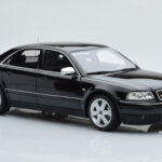 Audi S8 D2 Черен Otto 1:18 - image 4 of 6