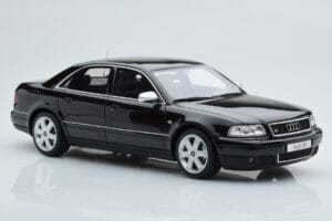 Audi S8 D2 Черен Otto 1:18 OT082 Смола — снимка 4 от 6