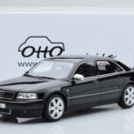 Audi S8 D2 Черен Otto 1:18 - image 6 of 6