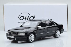 Audi S8 D2 Черен Otto 1:18 OT082 Смола — снимка 6 от 6