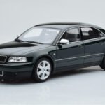 Audi S8 D2 Зелен Otto 1:18
