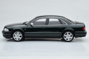 Audi S8 D2 Зелен Otto 1:18 OT916 Смола — снимка 3 от 6