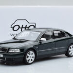 Audi S8 D2 Зелен Otto 1:18 - image 6 of 6