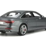 Audi S8 D5 Сив GT Spirit 1:18 - image 2 of 5