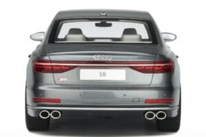 Audi S8 D5 Сив GT Spirit 1:18 GT856 Смола — снимка 5 от 5
