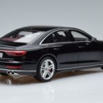 Audi S8 D5 Mythos Черен Asia Edition GT Spirit 1:18 CLDC019 Смола - image 2 of 6