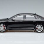 Audi S8 D5 Mythos Черен Asia Edition GT Spirit 1:18 CLDC019 Смола - image 3 of 6