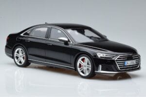Audi S8 D5 Mythos Черен Asia Edition GT Spirit 1:18 CLDC019 Смола — снимка 4 от 6