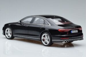 Audi S8 D5 Mythos Черен Asia Edition GT Spirit 1:18 CLDC019 Смола — снимка 5 от 6