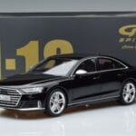Audi S8 D5 Mythos Черен Asia Edition GT Spirit 1:18 CLDC019 Смола - image 6 of 6