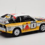 Audi Sport Quattro S1 E2 #4 S. Blomqvist / B. Cederberg Rally 1000 Lakes 1985 IXO 1:18 - image 2 of 6