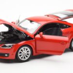 Audi TT 8J Червен Металик Minichamps 1:18 - image 2 of 8