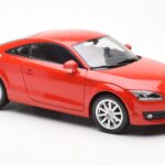 Audi TT 8J Червен Металик Minichamps 1:18 - image 6 of 8