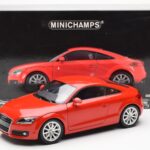 Audi TT 8J Червен Металик Minichamps 1:18 - image 8 of 8