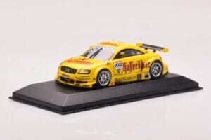 Audi TT-R Hasseroder #10 Abt Audi TT Cup 2000 Minichamps 1:43 430001810 Метал — снимка 2 от 4