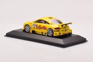 Audi TT-R Hasseroder #10 Abt Audi TT Cup 2000 Minichamps 1:43 430001810 Метал — снимка 3 от 4