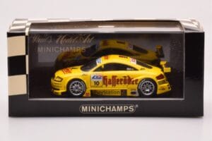 Audi TT-R Hasseroder #10 Abt Audi TT Cup 2000 Minichamps 1:43 430001810 Метал — снимка 4 от 4