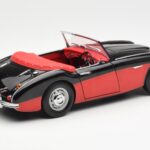 Austin-Healey 3000 Mk I Spider Черен Червен Kyosho 1:18 - image 3 of 8