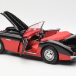 Austin-Healey 3000 Mk I Spider Черен Червен Kyosho 1:18 - image 5 of 8