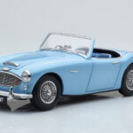 Austin-Healey 3000 Mk1 BN7 Син Kyosho 1:18