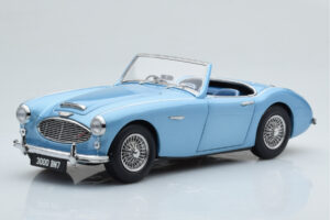 Austin-Healey 3000 Mk1 BN7 Син Kyosho 1:18
