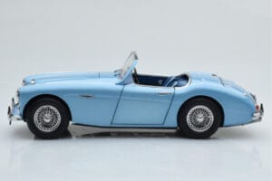 Austin-Healey 3000 Mk1 BN7 Син Kyosho 1:18 08149HBL Метал — снимка 5 от 8