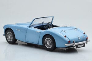 Austin-Healey 3000 Mk1 BN7 Син Kyosho 1:18 08149HBL Метал — снимка 7 от 8