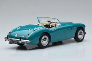 Austin-Healey 3000 Mk1 Roadster Norev 1:18 182600 Метал — снимка 2 от 6