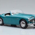 Austin-Healey 3000 Mk1 Roadster Norev 1:18 182600 Метал - image 4 of 6