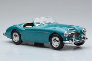 Austin-Healey 3000 Mk1 Roadster Norev 1:18 182600 Метал — снимка 4 от 6
