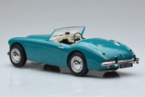 Austin-Healey 3000 Mk1 Roadster Norev 1:18 182600 Метал — снимка 5 от 6