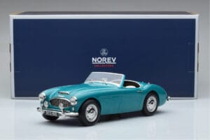 Austin-Healey 3000 Mk1 Roadster Norev 1:18 182600 Метал — снимка 6 от 6