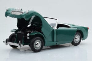 Austin-Healey Sprite Зелен Kyosho 1:18 08953LG Метал — снимка 2 от 8