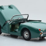 Austin-Healey Sprite Зелен Kyosho 1:18 - image 3 of 8