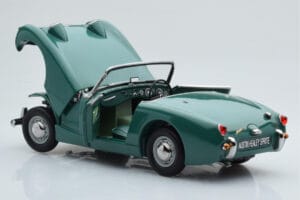 Austin-Healey Sprite Зелен Kyosho 1:18 08953LG Метал — снимка 3 от 8