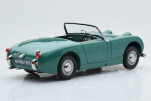 Austin-Healey Sprite Зелен Kyosho 1:18 08953LG Метал — снимка 4 от 8