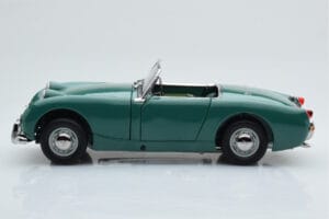 Austin-Healey Sprite Зелен Kyosho 1:18 08953LG Метал — снимка 5 от 8