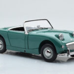 Austin-Healey Sprite Зелен Kyosho 1:18 - image 6 of 8