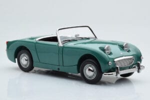Austin-Healey Sprite Зелен Kyosho 1:18 08953LG Метал — снимка 6 от 8
