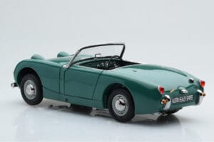 Austin-Healey Sprite Зелен Kyosho 1:18 08953LG Метал — снимка 7 от 8