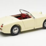 Austin-Healey Sprite Mk I Open Old English Бял Kyosho 1:18 - image 3 of 8