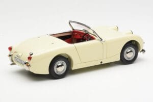 Austin-Healey Sprite Mk I Open Old English Бял Kyosho 1:18 08953EW Метал — снимка 3 от 8